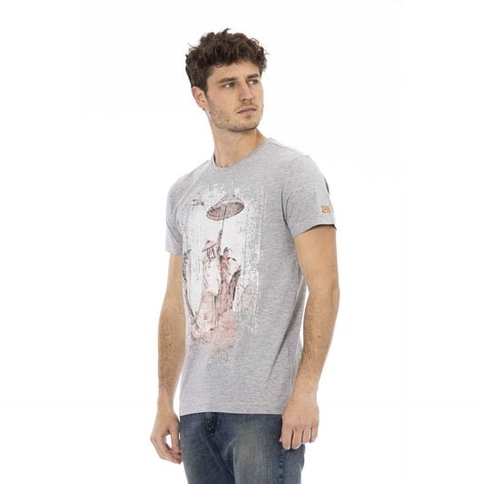 Men's Trussardi Action T-shirt 90% cotton