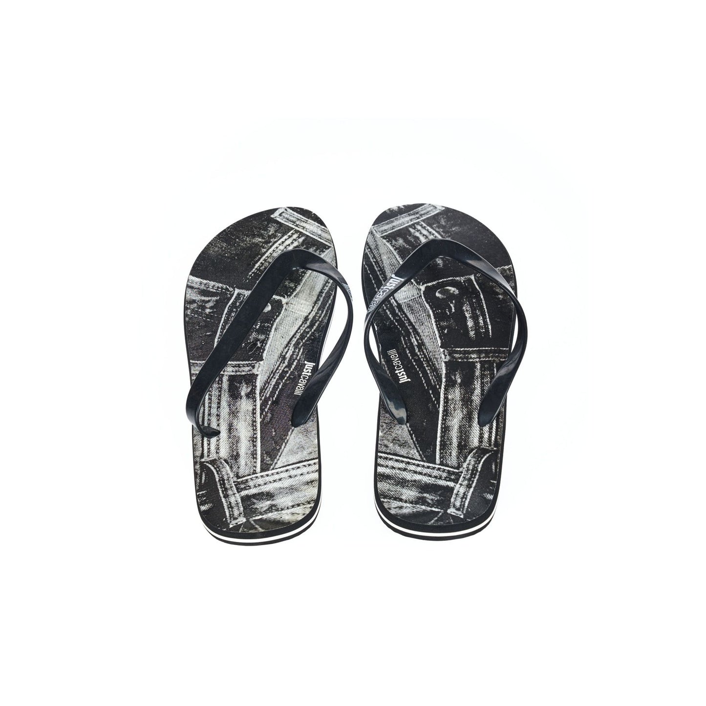 Chanclas de playa Just Cavalli de diseño
