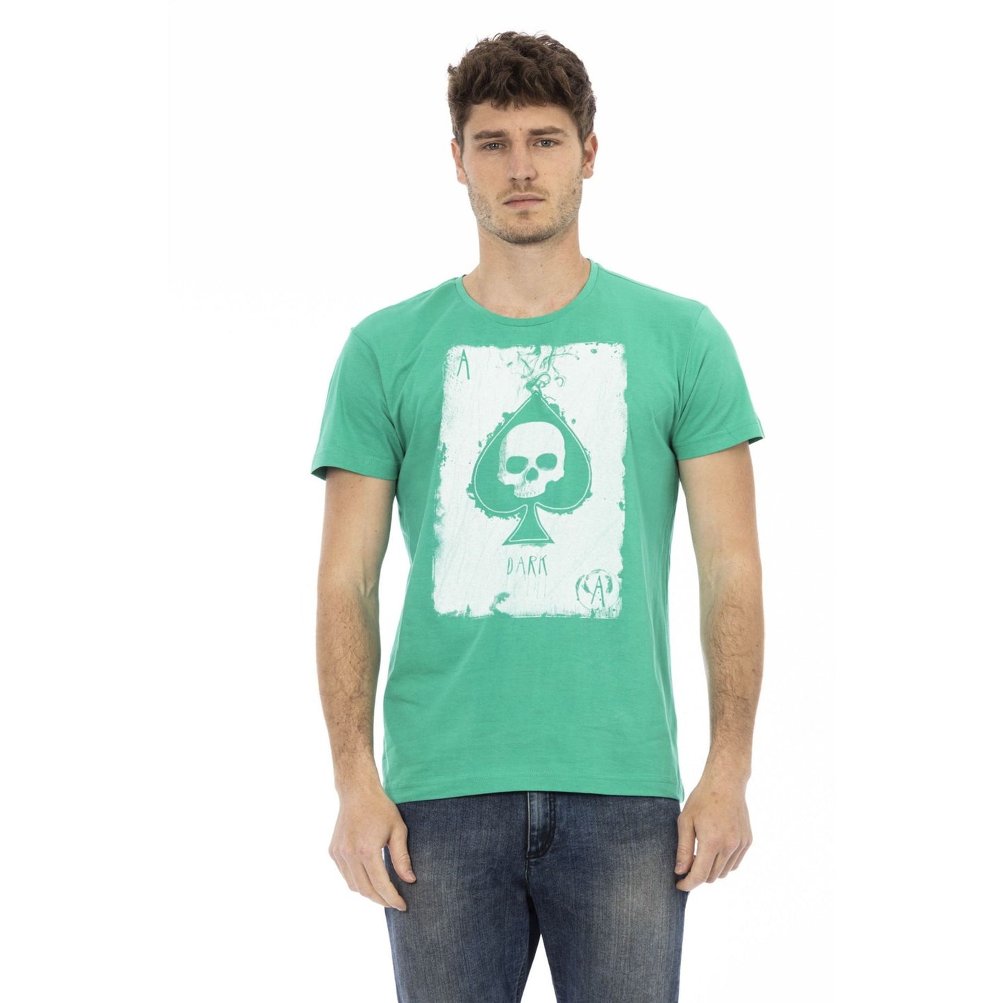 Men's Trussardi Action T-shirt 90% cotton