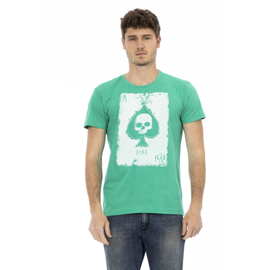 Men's Trussardi Action T-shirt 90% cotton