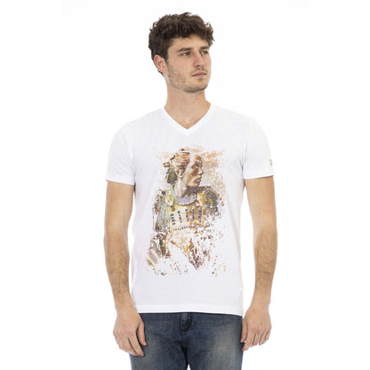 Trussardi Action Men's T-Shirt 90% Cotton