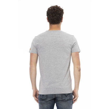Men's Trussardi Action T-shirt 90% cotton