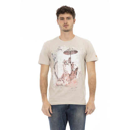 Men's Trussardi Action T-shirt 90% cotton