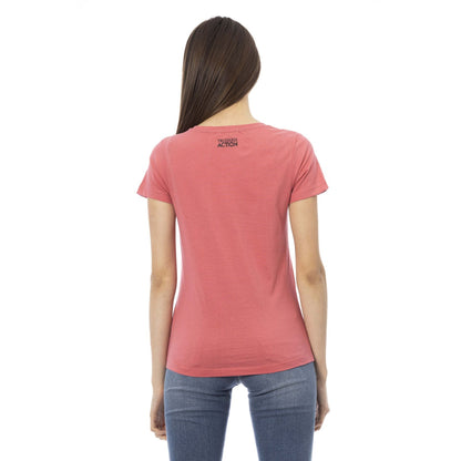 Trussardi Action Women's T-shirt 90% cotton