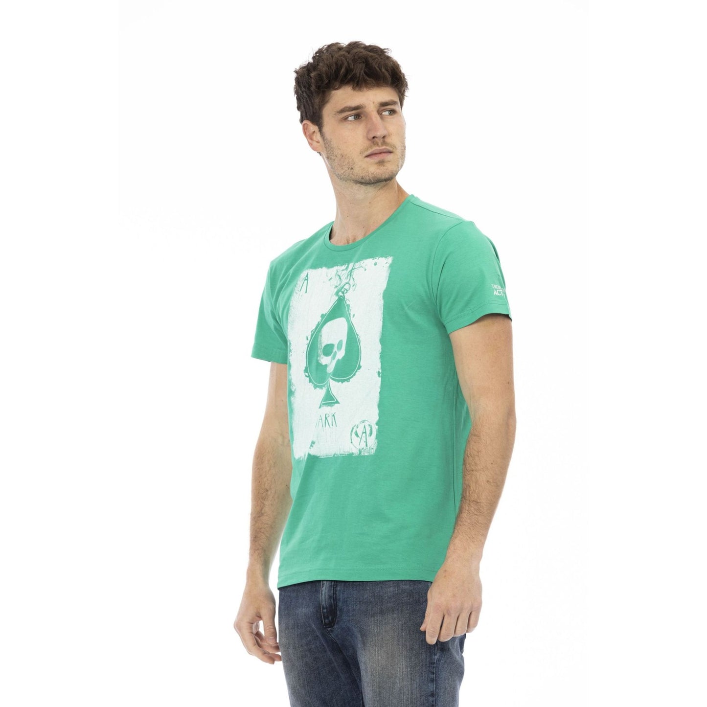 Men's Trussardi Action T-shirt 90% cotton