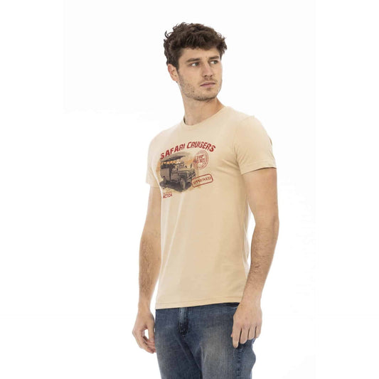 Men's Trussardi Action T-shirt 90% cotton