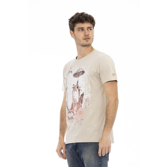 Men's Trussardi Action T-shirt 90% cotton