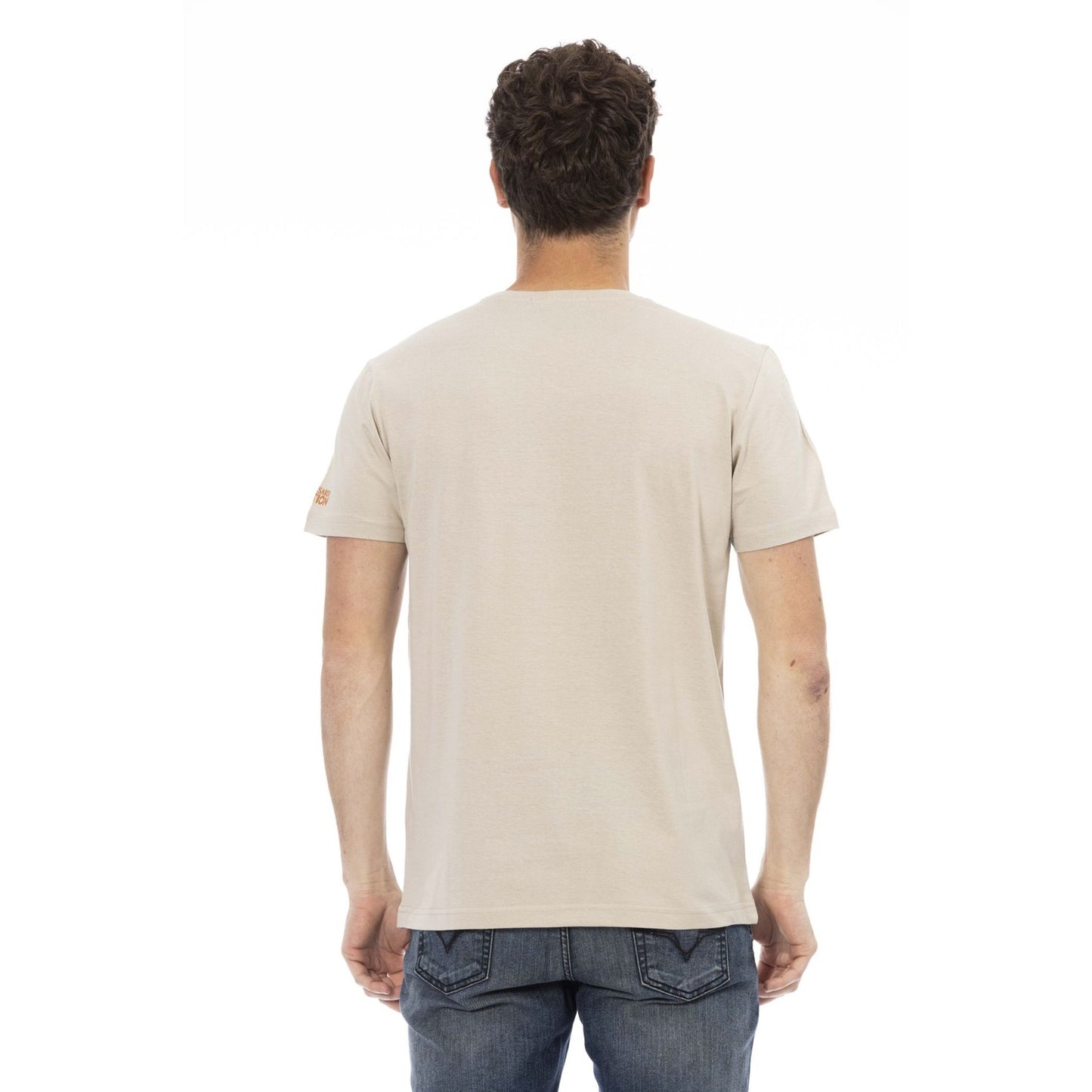 Men's Trussardi Action T-shirt 90% cotton