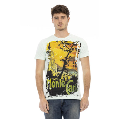 Men's Trussardi Action T-shirt 90% cotton