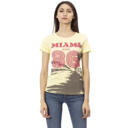 Trussardi Action Camiseta de mujer 90% algodón
