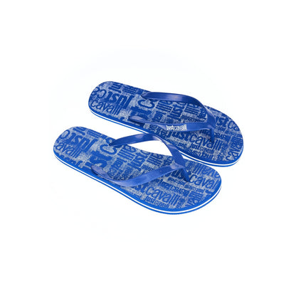 Chanclas de playa de diseño Just Cavalli