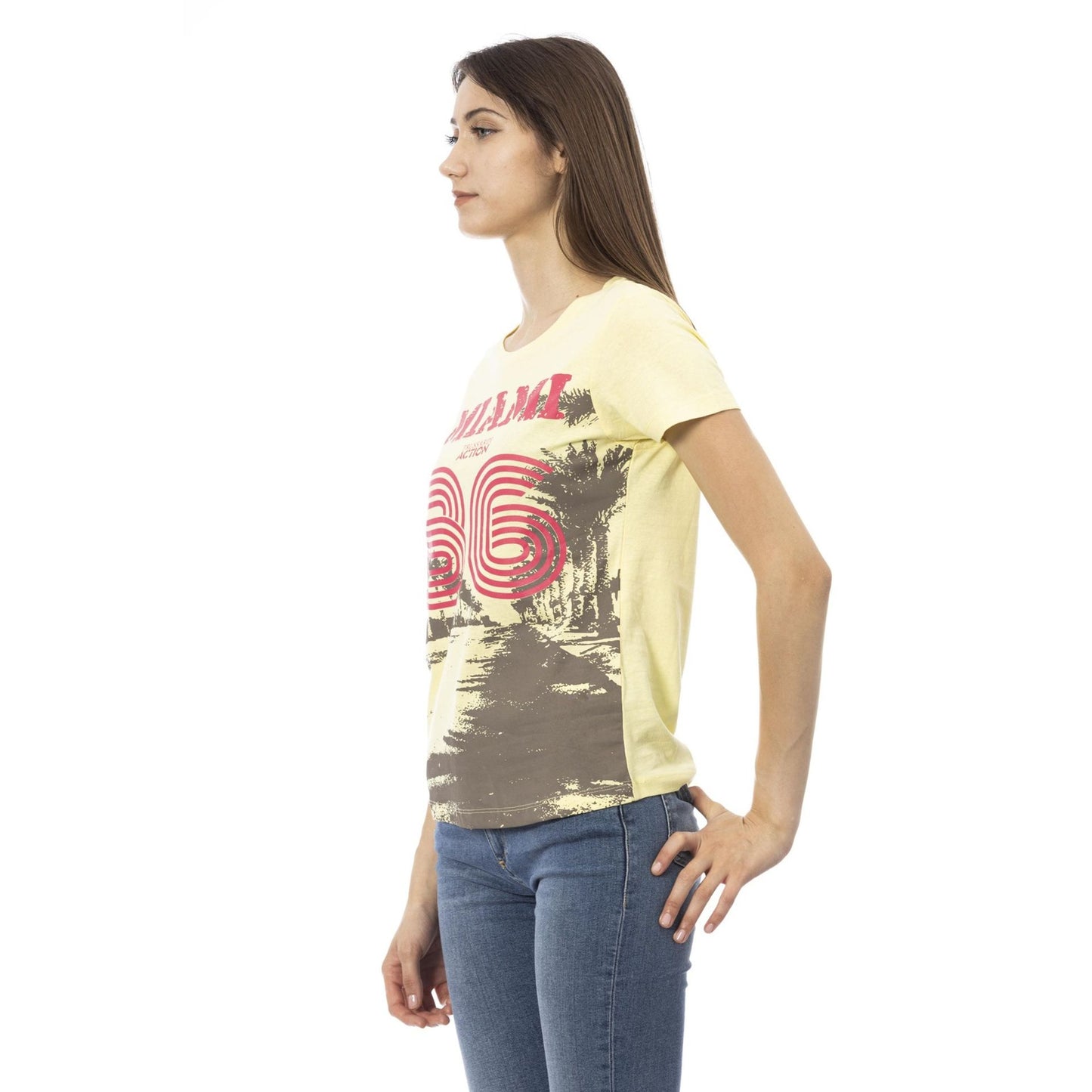 Trussardi Action Camiseta de mujer 90% algodón