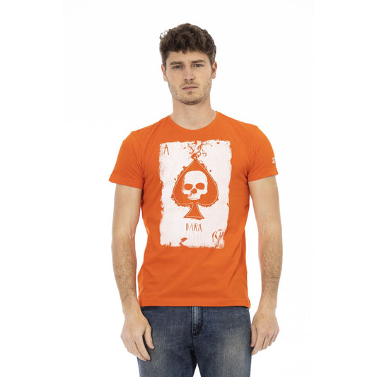 Camiseta Trussardi Action para hombre 90% algodón