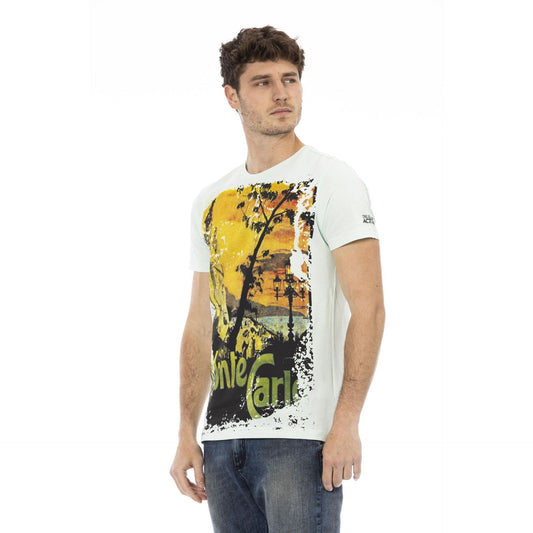 Men's Trussardi Action T-shirt 90% cotton