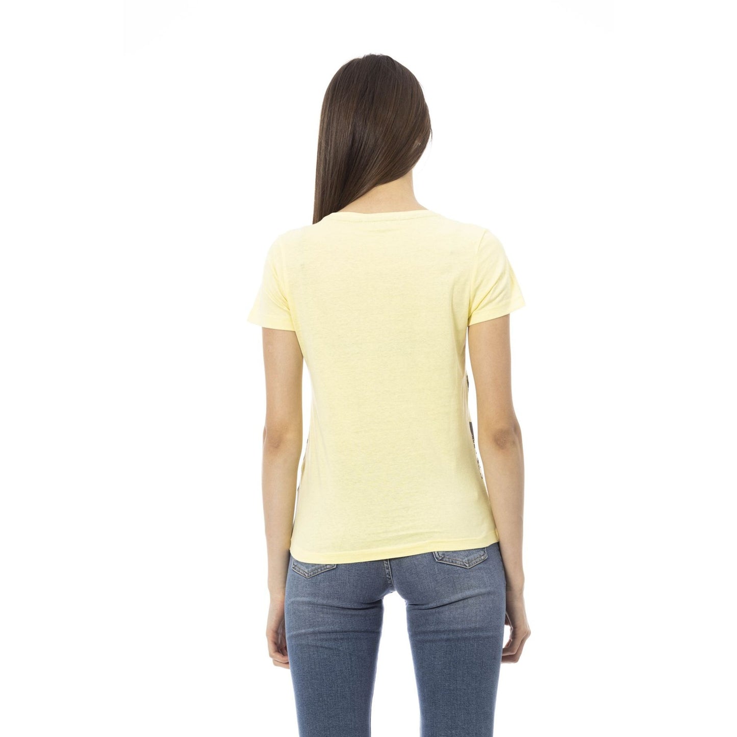 Trussardi Action Camiseta de mujer 90% algodón