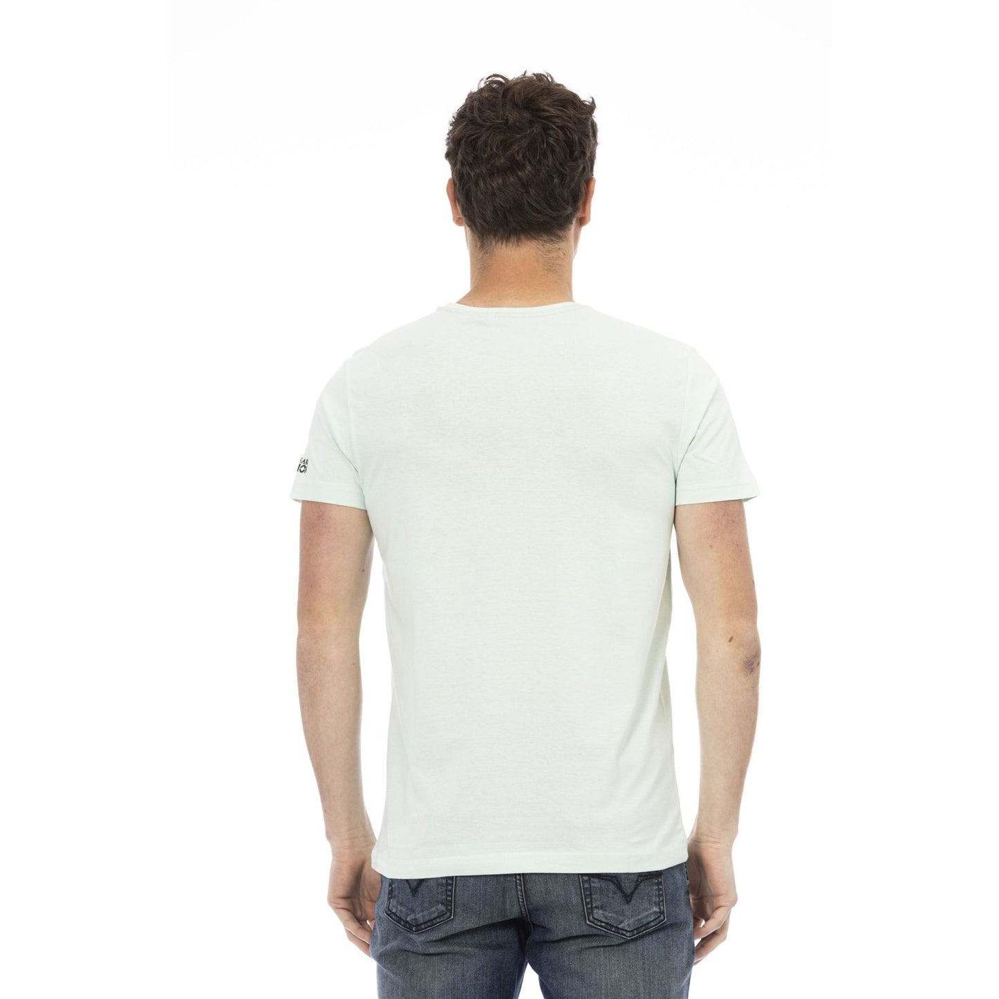 Men's Trussardi Action T-shirt 90% cotton